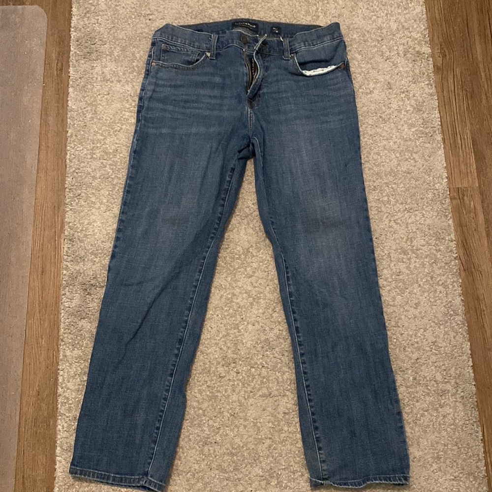 Lucky Brand 221 Straight Jeans - Size 34/30